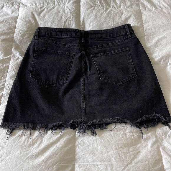 Loft Black Jean Skirt - Picture 3 of 5